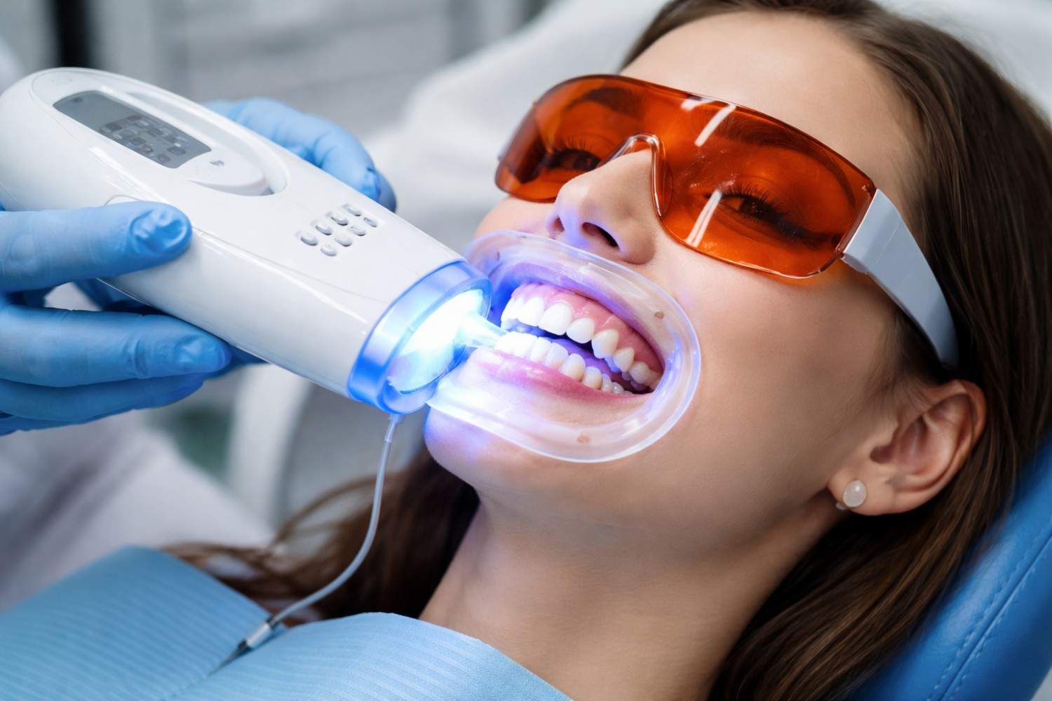 Teeth Whitening treatment