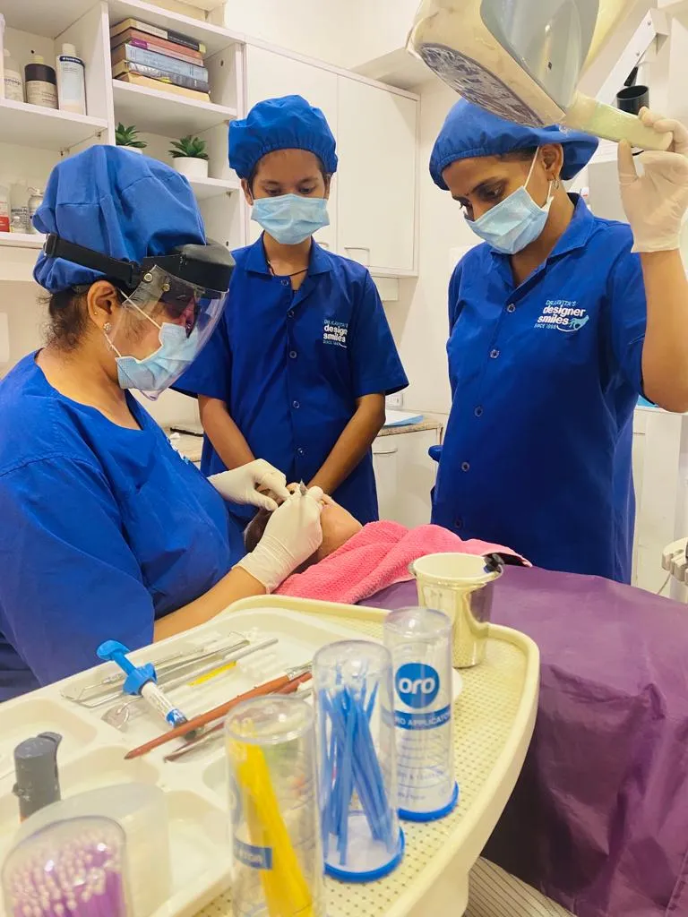 Digital dental imaging and chairside technology at Designer Smiles
