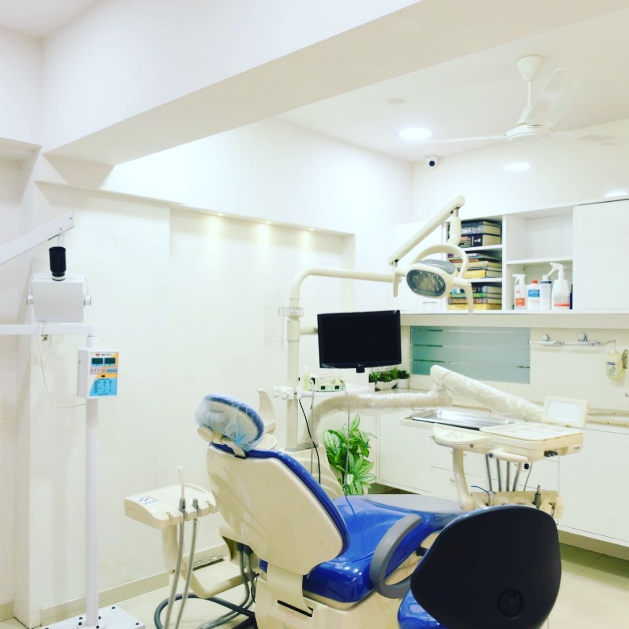 A second treatment room