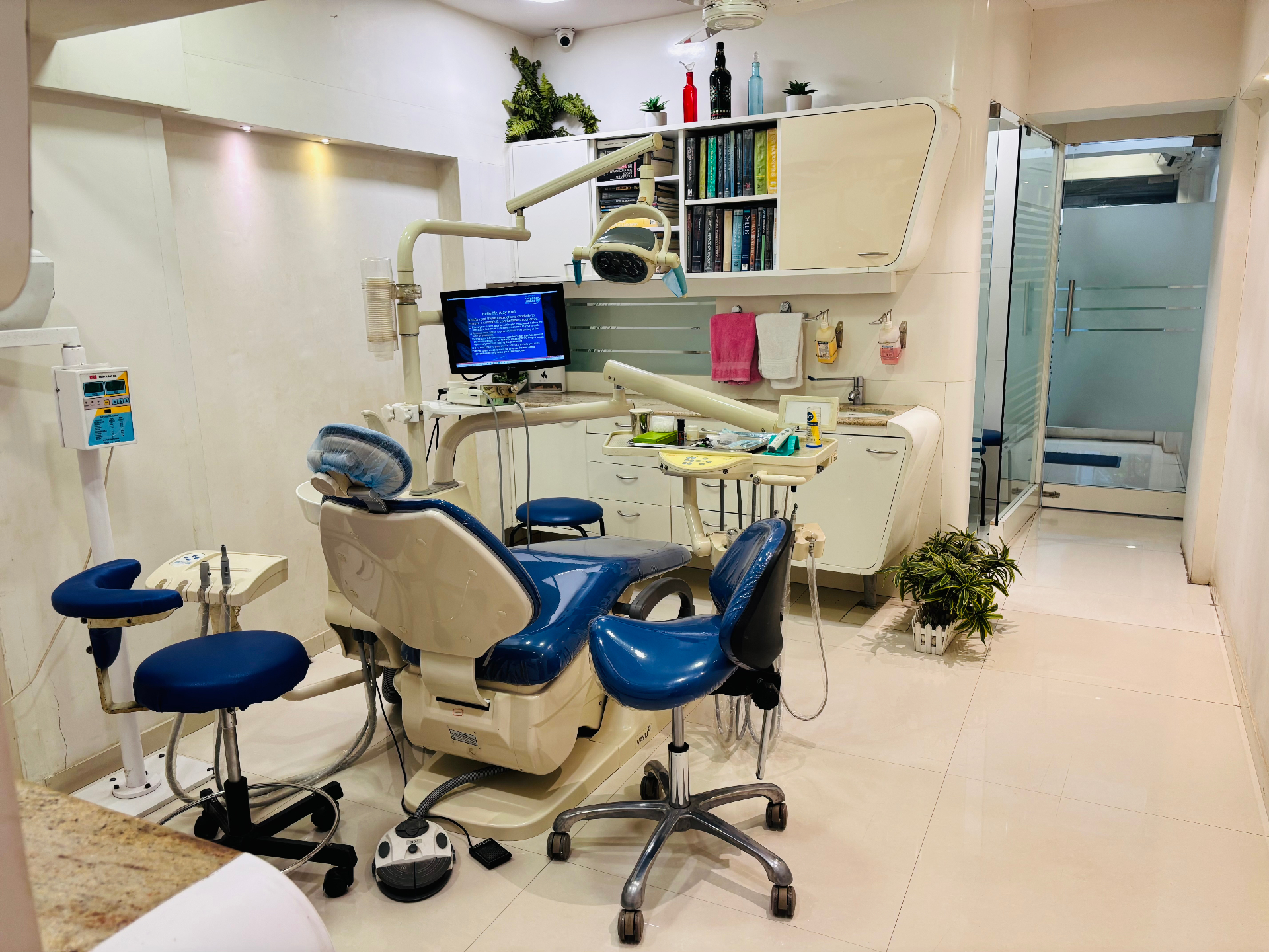 Designer Smiles primary operatory