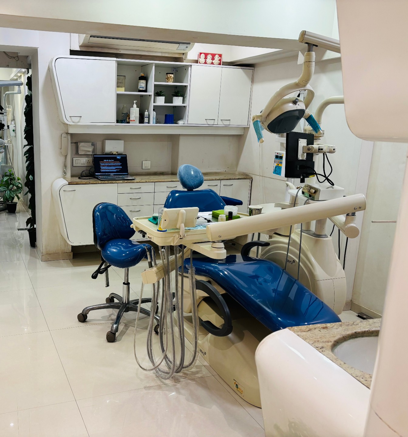 Advanced dental operatory at Designer Smiles