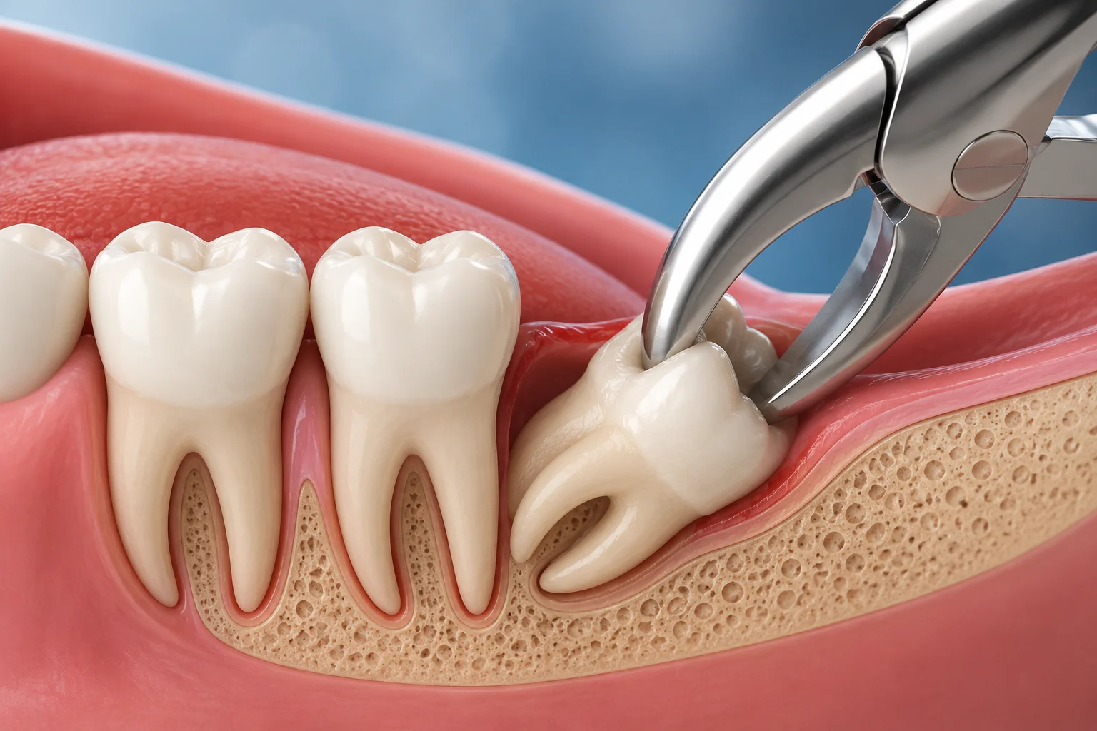 Wisdom Tooth Removal — Oral Surgery