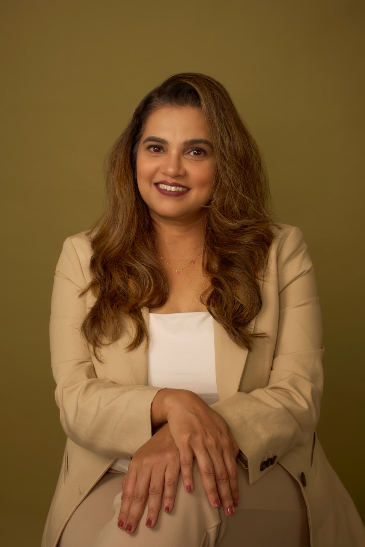 Dr. Kavita Bhat Kumar, dentist and founder of Designer Smiles in Vile Parle East, Mumbai