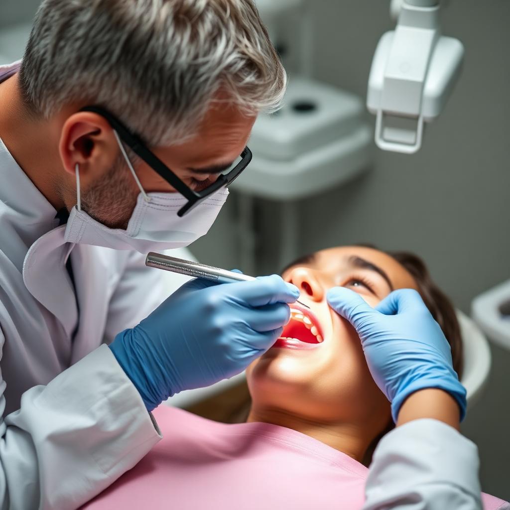 Comprehensive dental check-up at Designer Smiles dental clinic in Vile Parle East, Mumbai