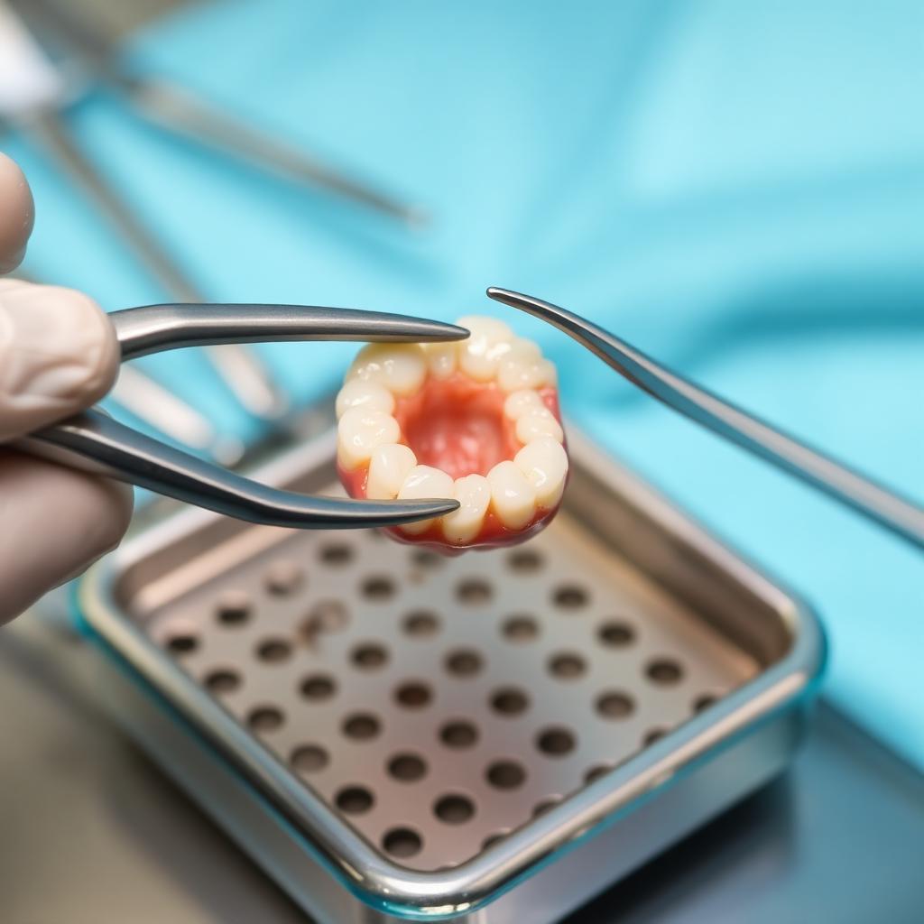 Dental extraction treatment at Designer Smiles dental clinic in Vile Parle East, Mumbai