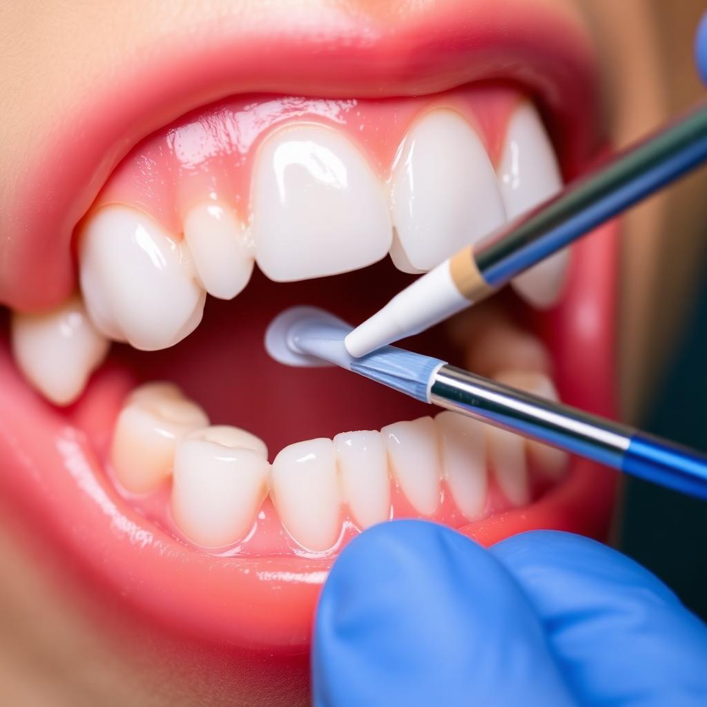 Preventive dental sealants at Designer Smiles dental clinic in Vile Parle East, Mumbai