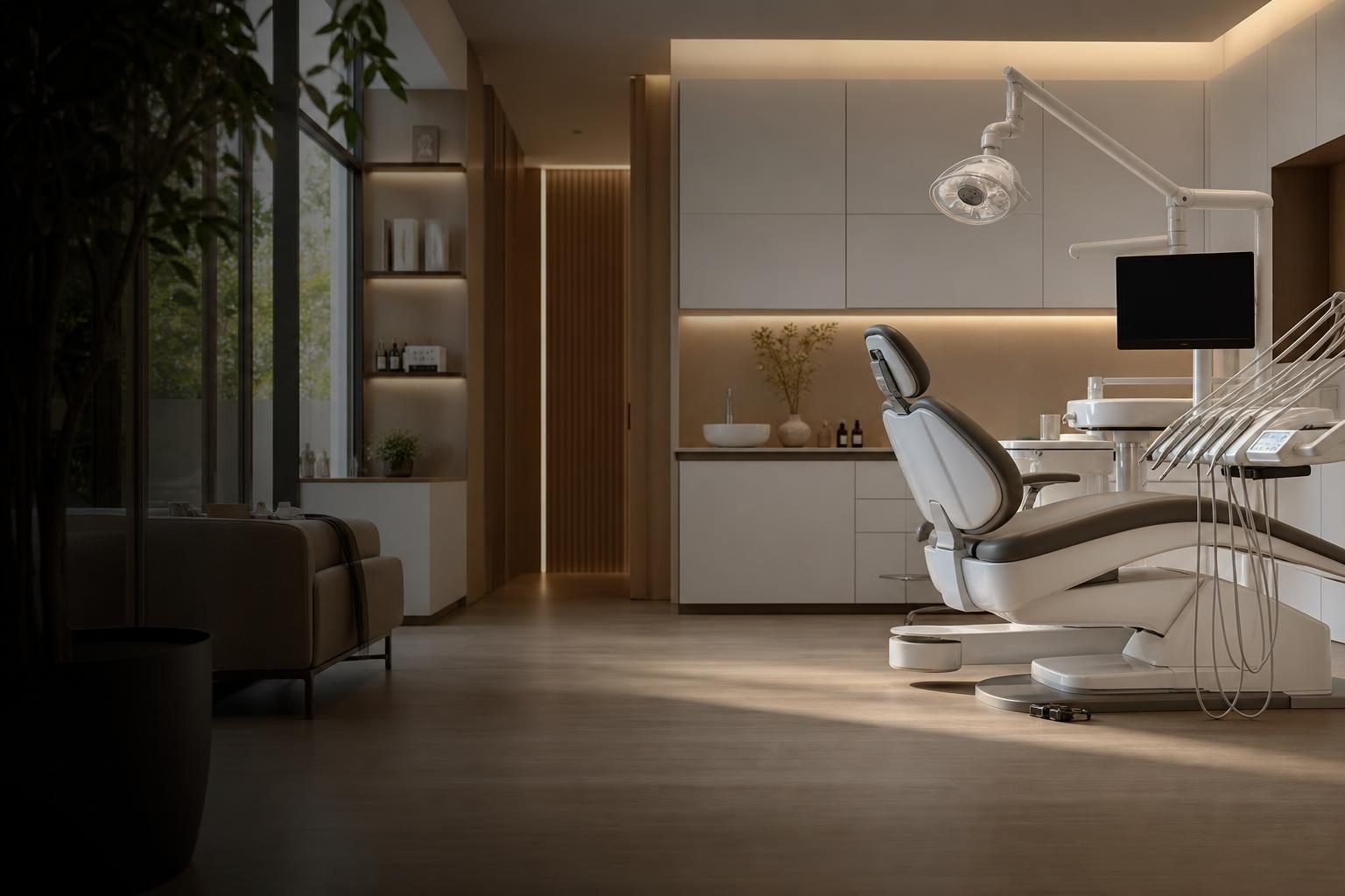 Designer Smiles boutique dental clinic interior